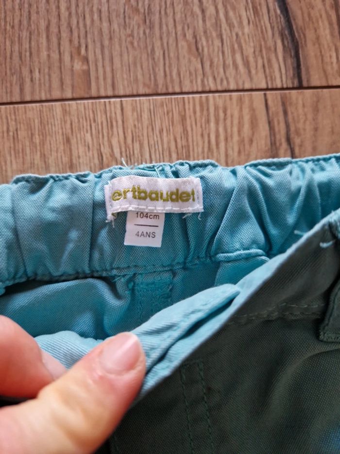 Short bermudas 4 ans - photo numéro 2