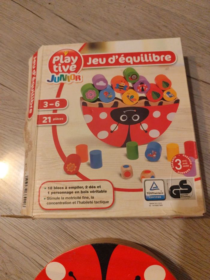 Jeu d'équilibre jeu éducatif - photo numéro 3