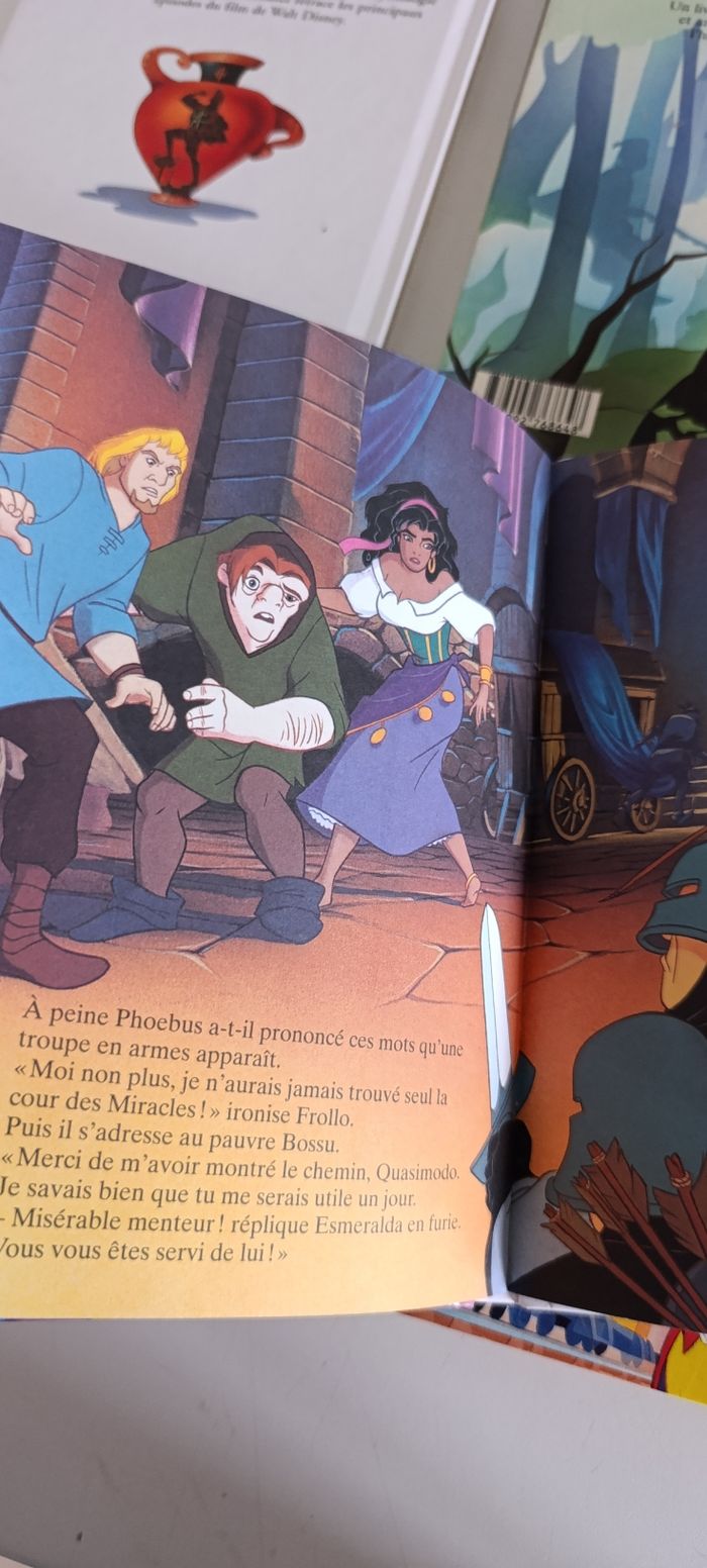 Lot de 11 livres Disney + 3 petits livres offerts - photo numéro 5