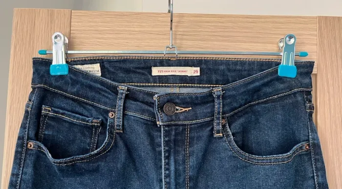 Jean Levi’s 721 high rise skinny W29/L30 - photo numéro 4