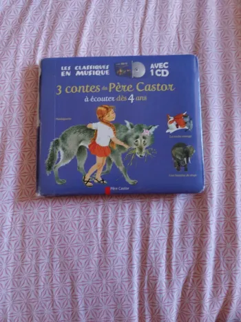 3 contes du père castor