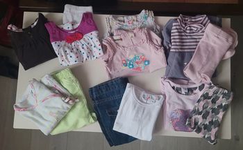 Lot 6 mois fille