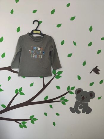 Sous pull kaki 18 mois