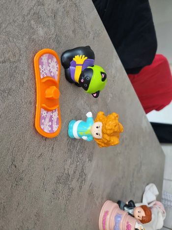 Lot littlepeople au ski