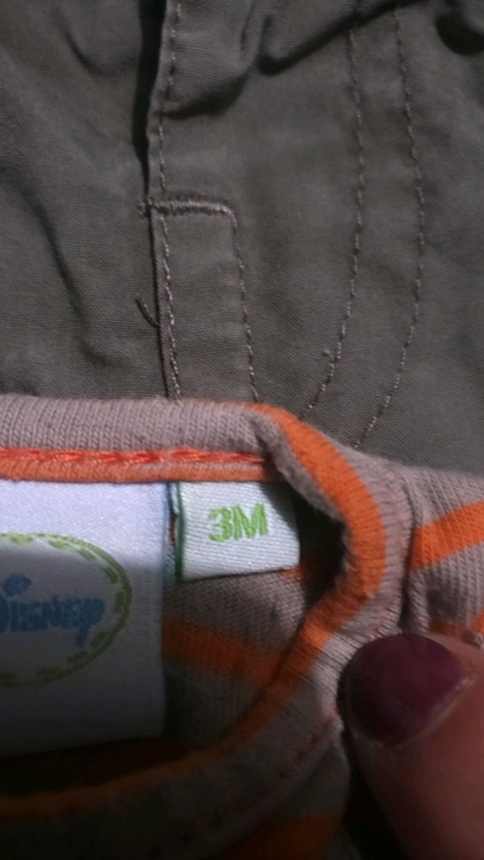 Ensemble winnie l'ourson 3 mois - photo numéro 4