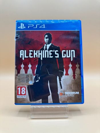 Alekhine's Gun Ps4