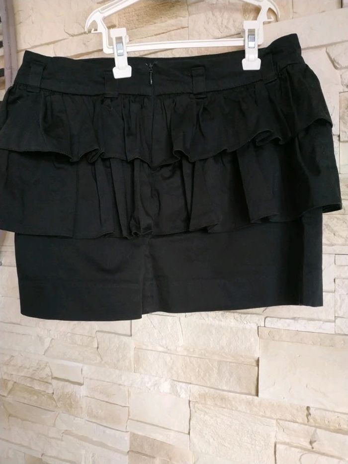 Jupe femme noire sismix 34 comme neuve - photo numéro 2
