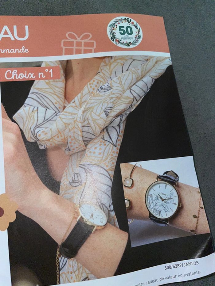 Montre femme Louise.C neuve