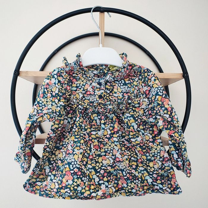 6 mois blouse tape a l'oeil