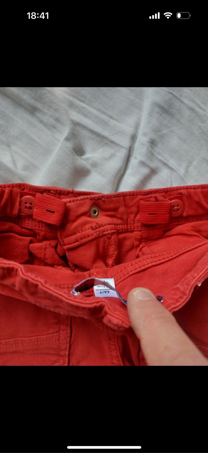 Jeans skinny Okaidi taille 4 ans - photo numéro 4