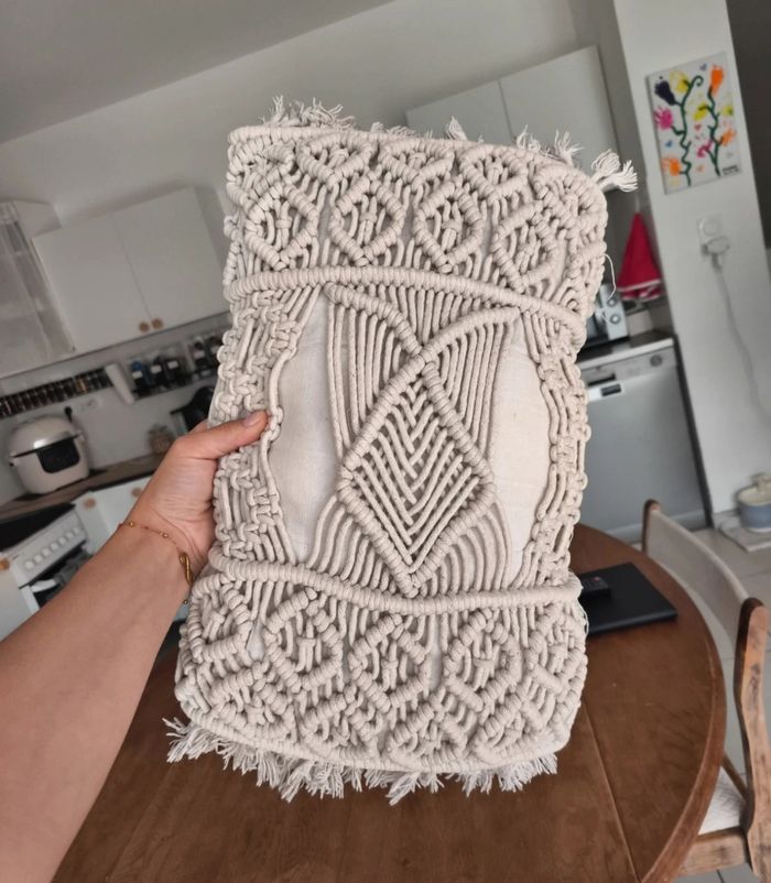 Lot de 3 décorations macramé - photo numéro 8