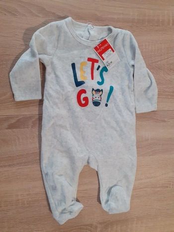 Pyjama mixte neuf 3 mois