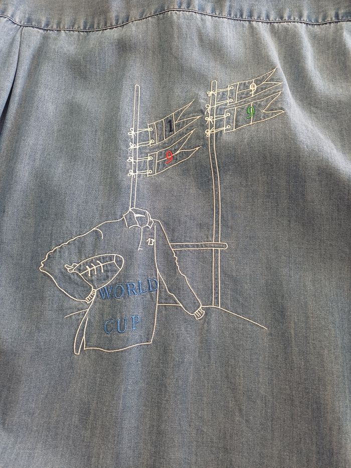 Chemise jean - photo numéro 3