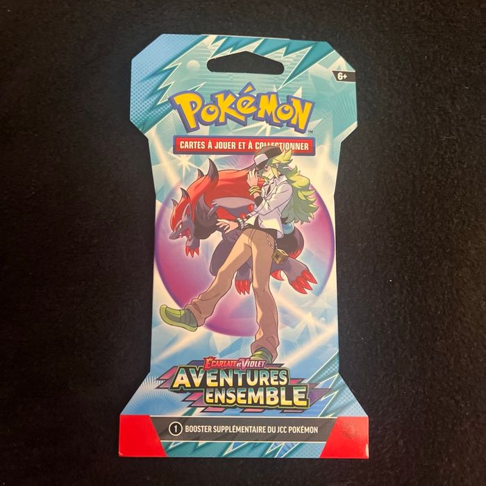 Arset blister ev9 Pokémon - photo numéro 3