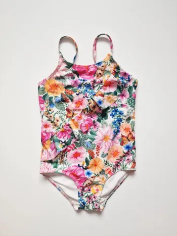 H&M x Angela Mc Kay - Maillot de bain une pièce - Volanté (5/6 ans)