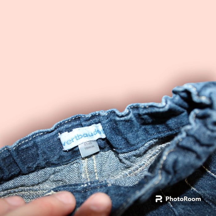 Lot de 3 pantacourts taille 12 et 18 mois - photo numéro 5