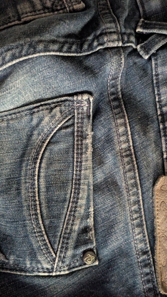 Jean skinny pépé jeans - photo numéro 7