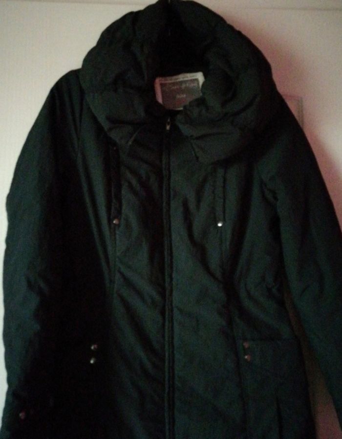 Manteau Kiabi noir - photo numéro 4