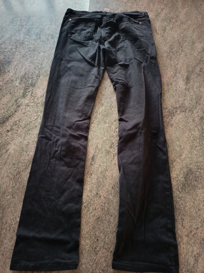 Jean straight taille 44 cassis collection - photo numéro 2