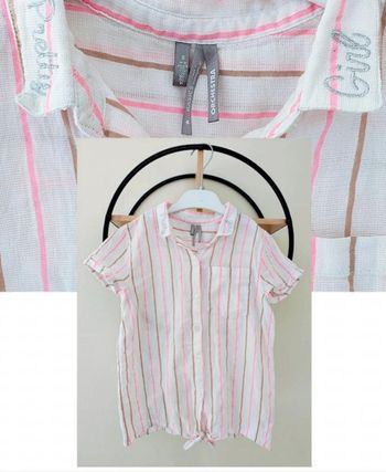 8 ans chemise été orchestra