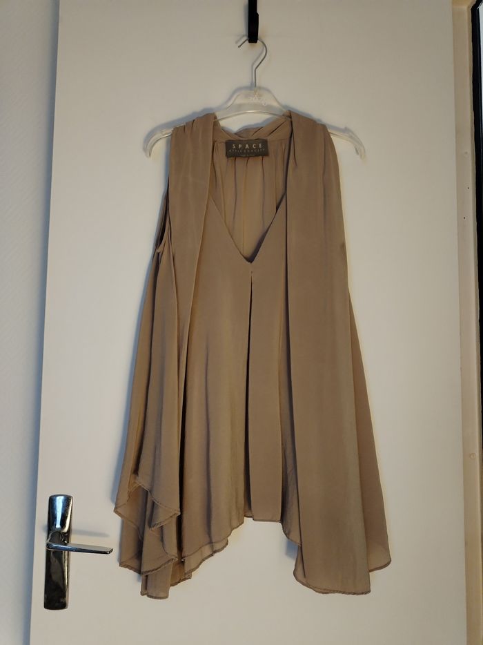 Débardeur en soie - photo numéro 4