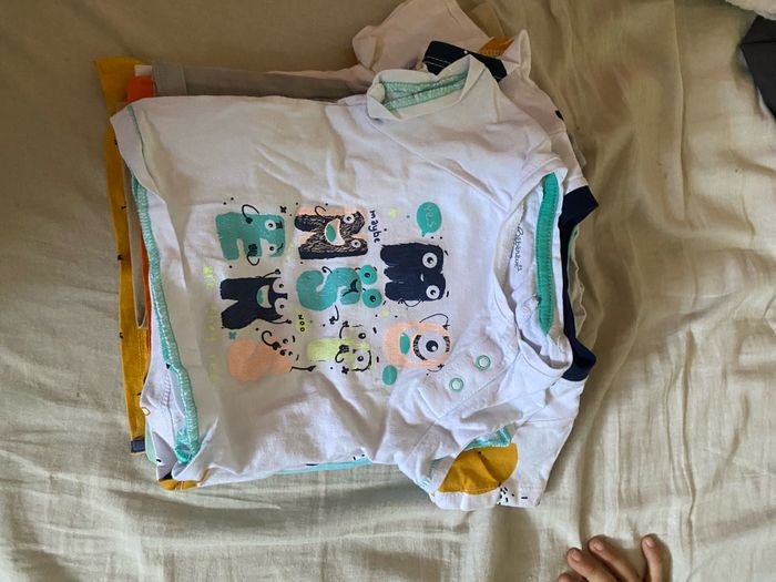 Lot t shirt manches courtes 3M - photo numéro 6