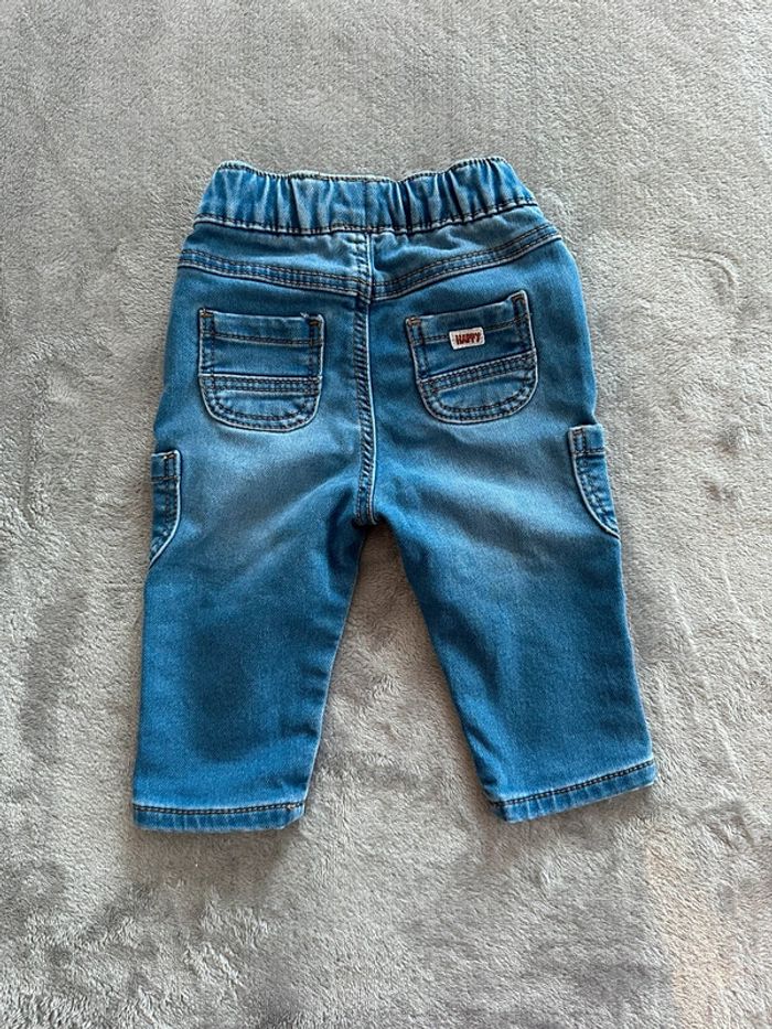 Jean style cargo - 3 mois - Tape à l’œil - photo numéro 2