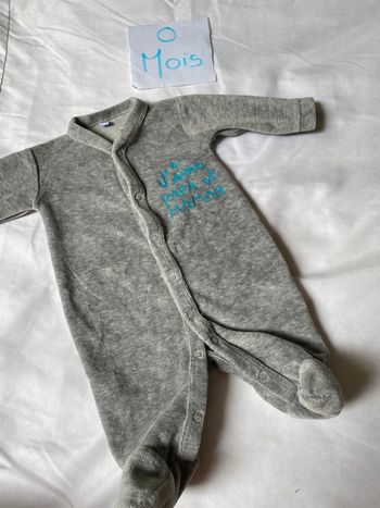 Pyjama naissance garçon