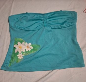 Haut de maillot bain