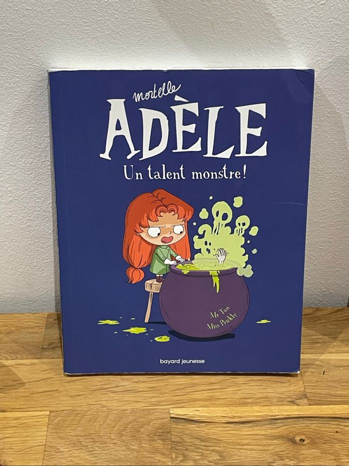 Livre mortelle Adele tome 6