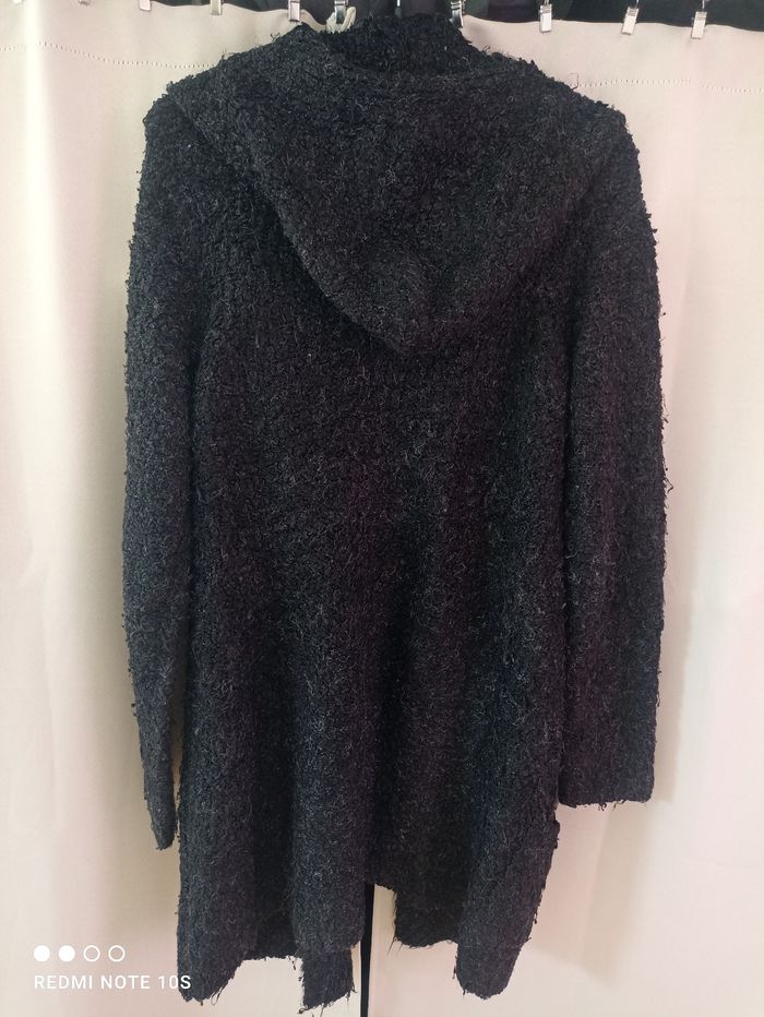 Gilet long à capuche manteau femme taille S/36 In Extenso - photo numéro 6