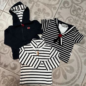 Ensemble marin mixte