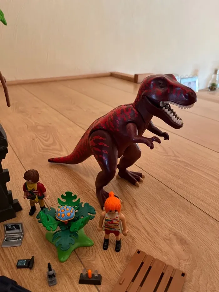 Playmobil, dinosaures - photo numéro 4