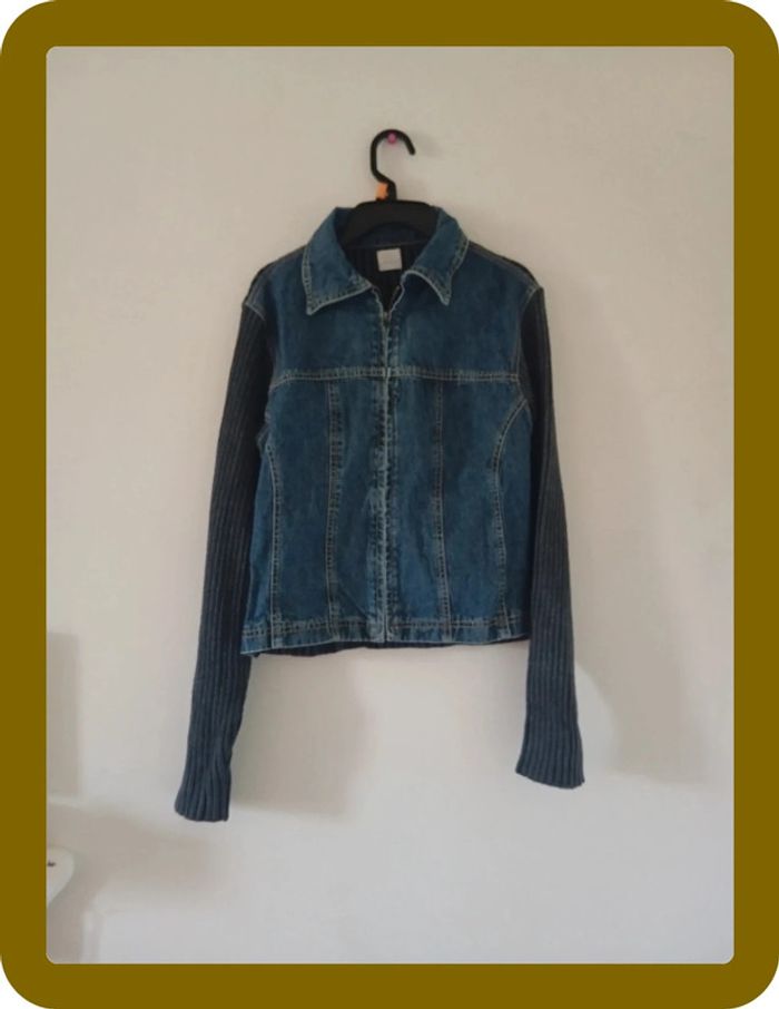 Veste semi jean 12 ans