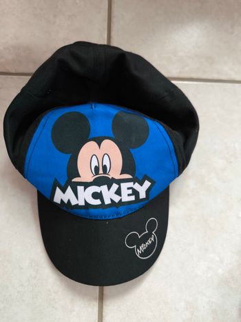 Casquette mickey