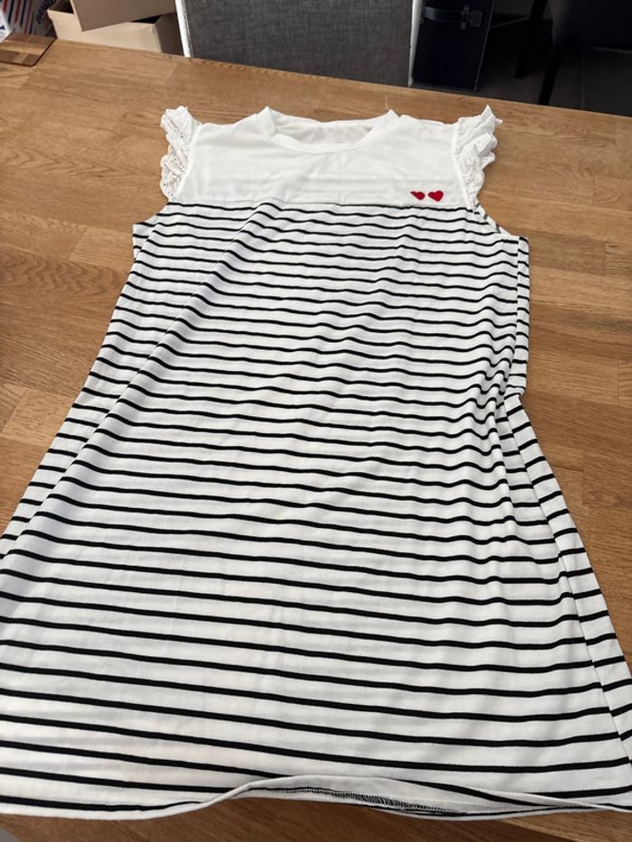 Robe été droite taille m - photo numéro 3