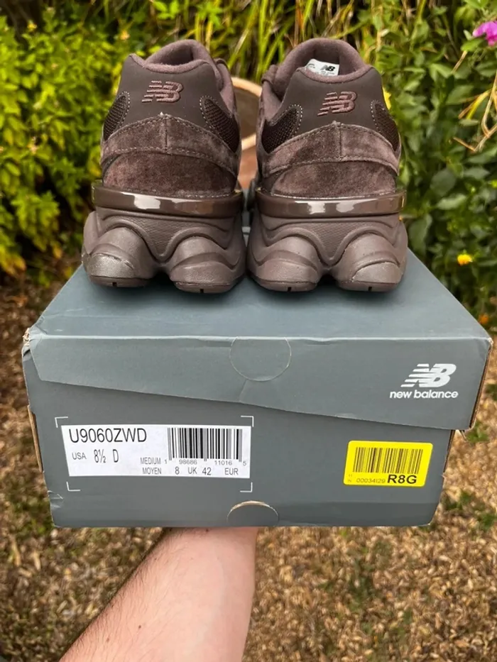 New balance U9060 - chocolat - photo numéro 8