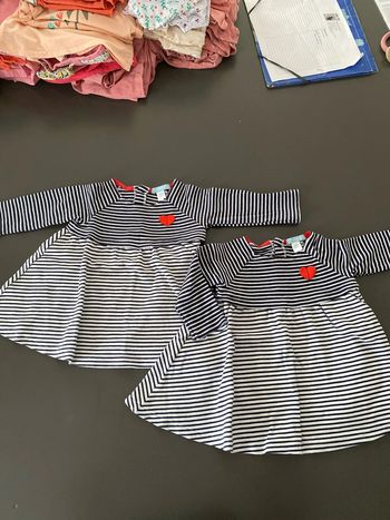 Lot de 2 robes obaibi 6 mois