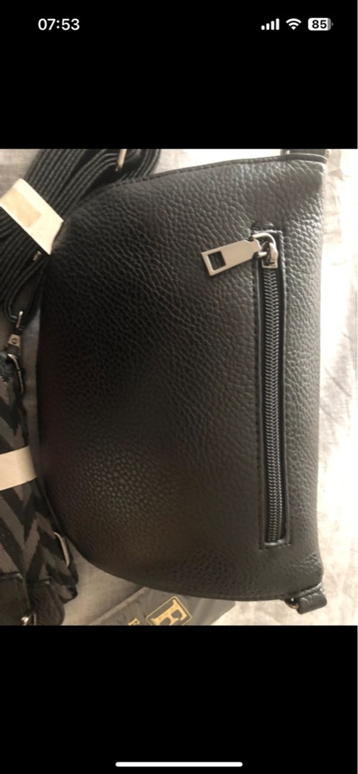Sac banane noir