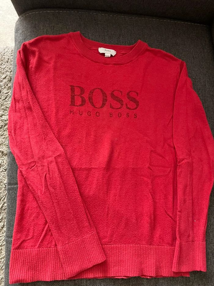 Pull fin Hugo Boss