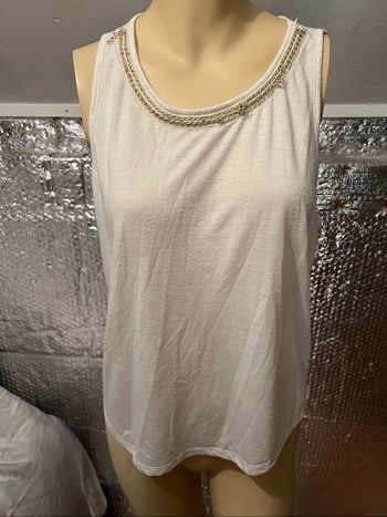 Débardeur avec chaîne taille 44 Primark