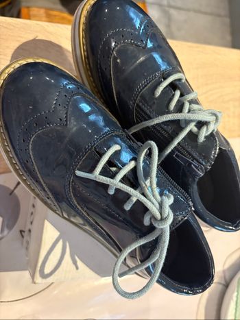 Chaussures à fermetures éclairs