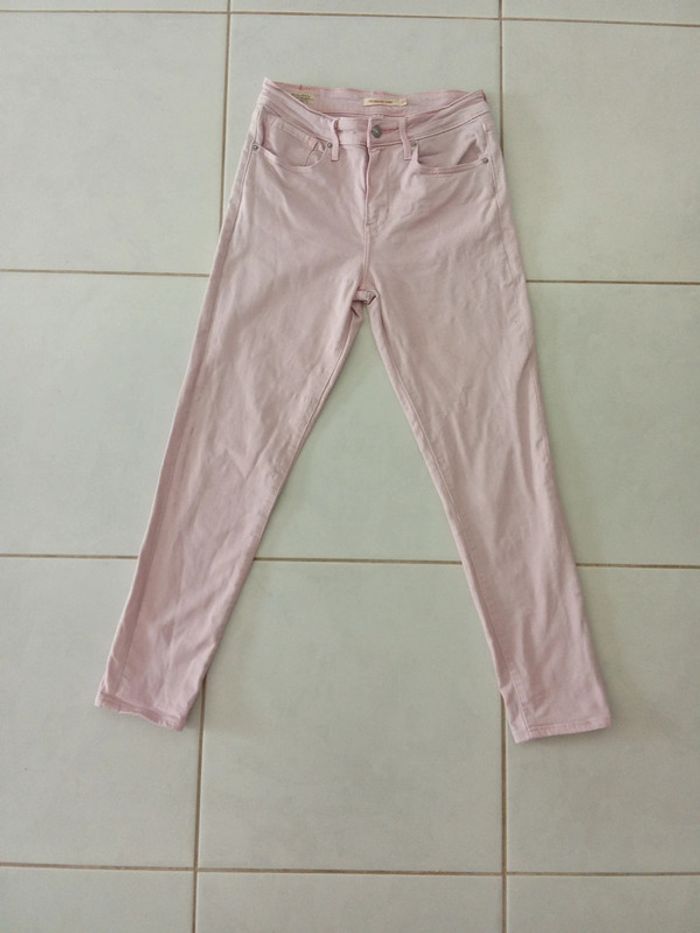 Levi's rose 721 high rise skinny W27 - photo numéro 2