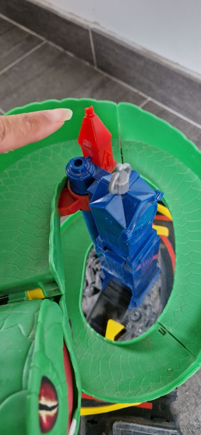Valeur 50euros hotwheels city attaque du cobra - photo numéro 7