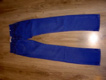 PANTALON DROIT BLEU ROI GARÇON "TEDDY SMITH" - 14 ans - n°03