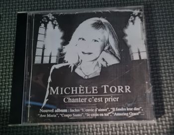 Cd Michèle Torr (Chanter c'est prier) 12 musiques