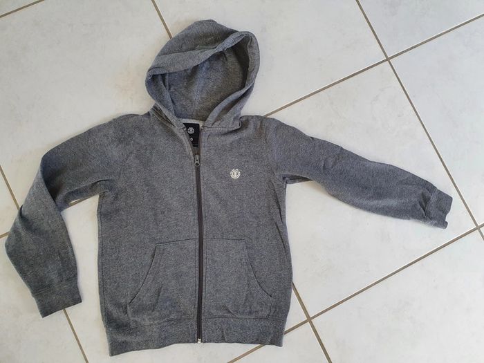 Veste zippée garçon Element 8/10 ans LC - photo numéro 2
