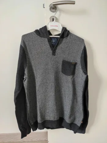 Pull à capuche Bonobo L
