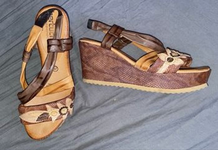 Chaussure compensées - photo numéro 3