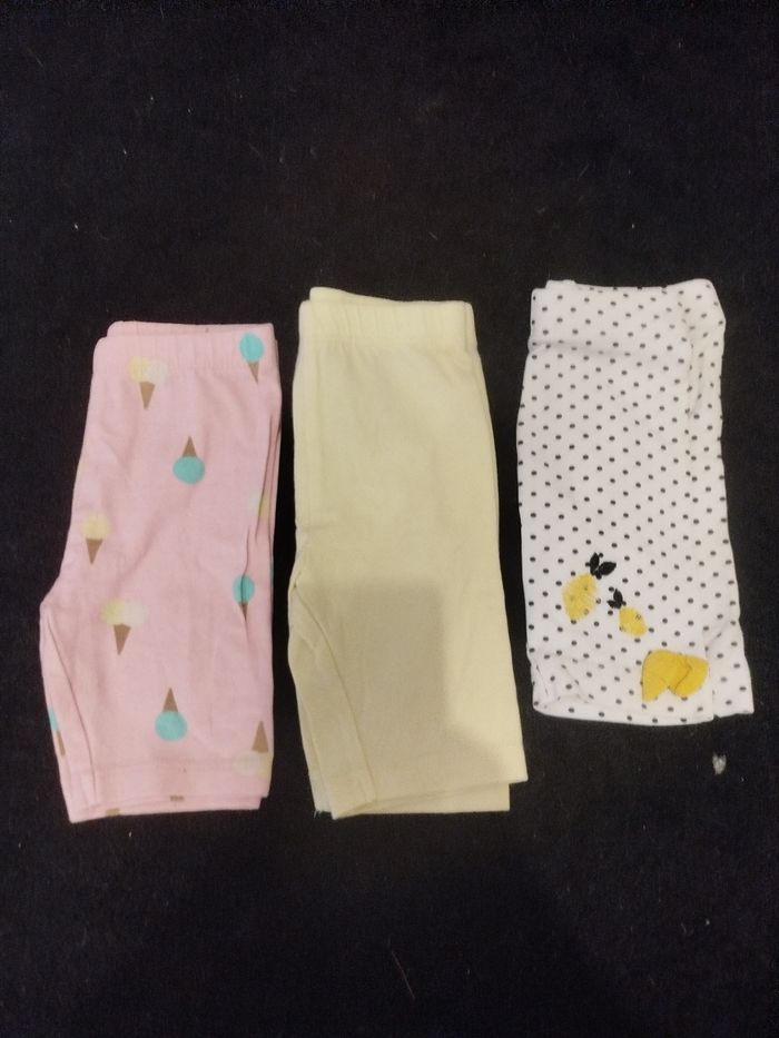 Pantacourt bébé fille